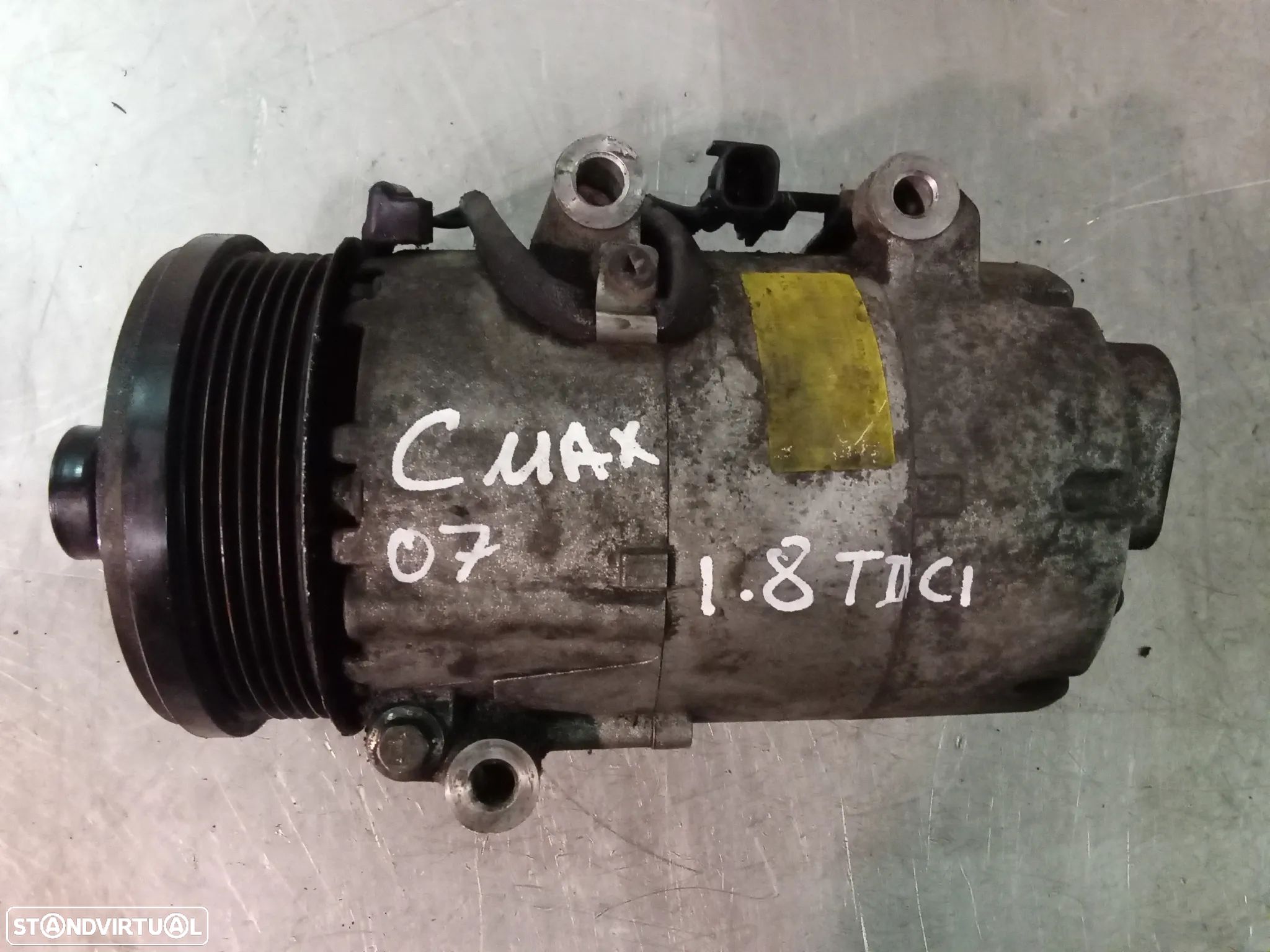 COMPRESSOR AC FORD FOCUS II / C-MAX 1.8TDCI - 1