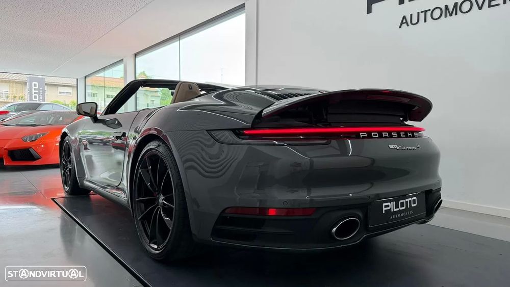 Porsche porsche-992 Carrera 4S Cabriolet PDK - 8