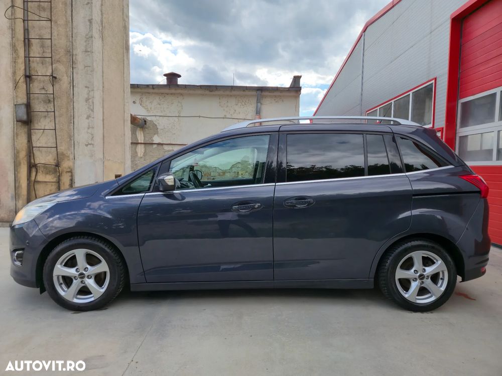 Ford Grand C-Max 1.0 EcoBoost Start-Stopp-System Titanium - 28