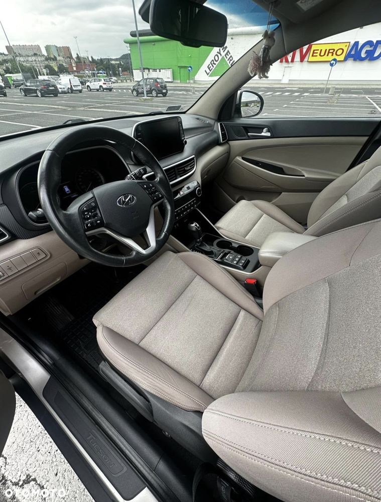 Hyundai Tucson 1.6 CRDi Premium 2WD DCT - 12