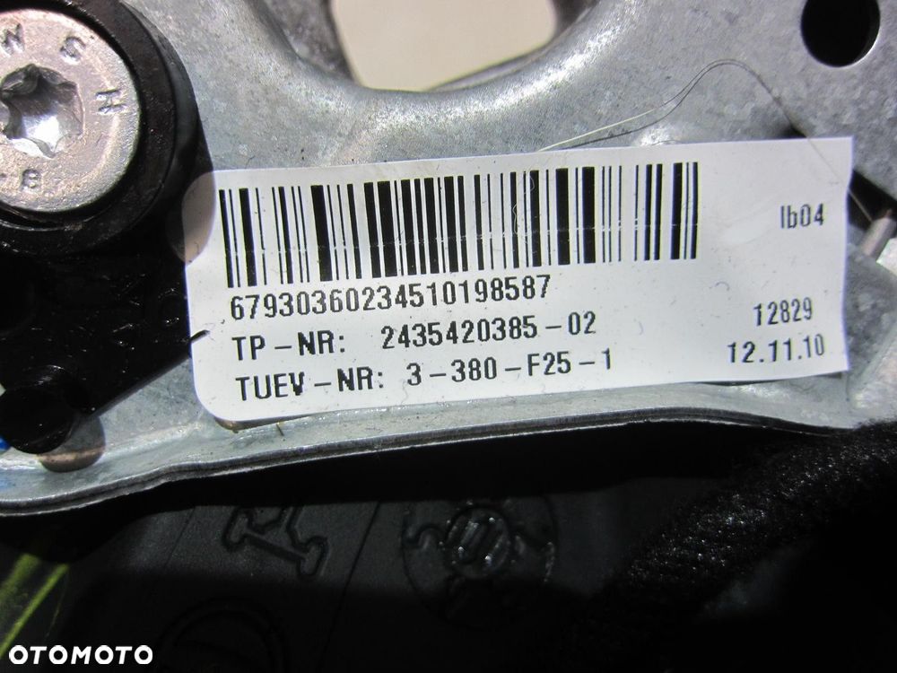 BMW X3 F25 X4 KIEROWNICA SKÓRZANA GRZANA SKÓRA ŁOPATKI SPORT 32306879927 - 14