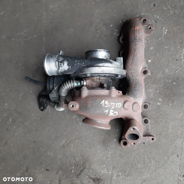 Turbosprężarka Alfa 159 1.9 JTDm 150KM 55211064
