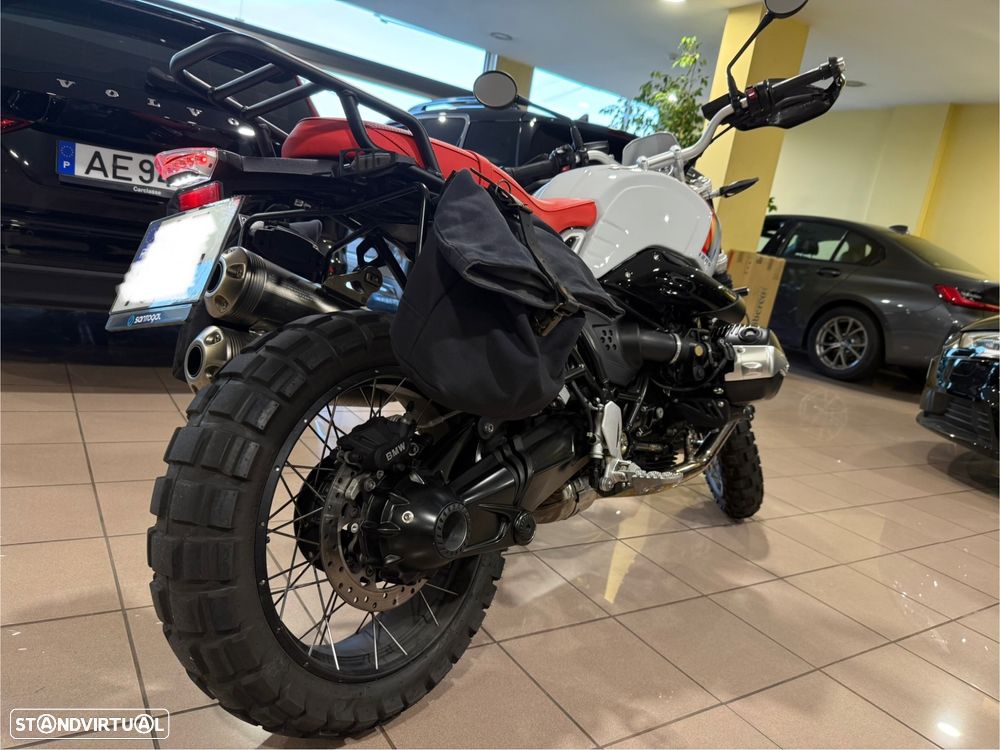 BMW R nineT Urban G/S Paris Dakar - 3
