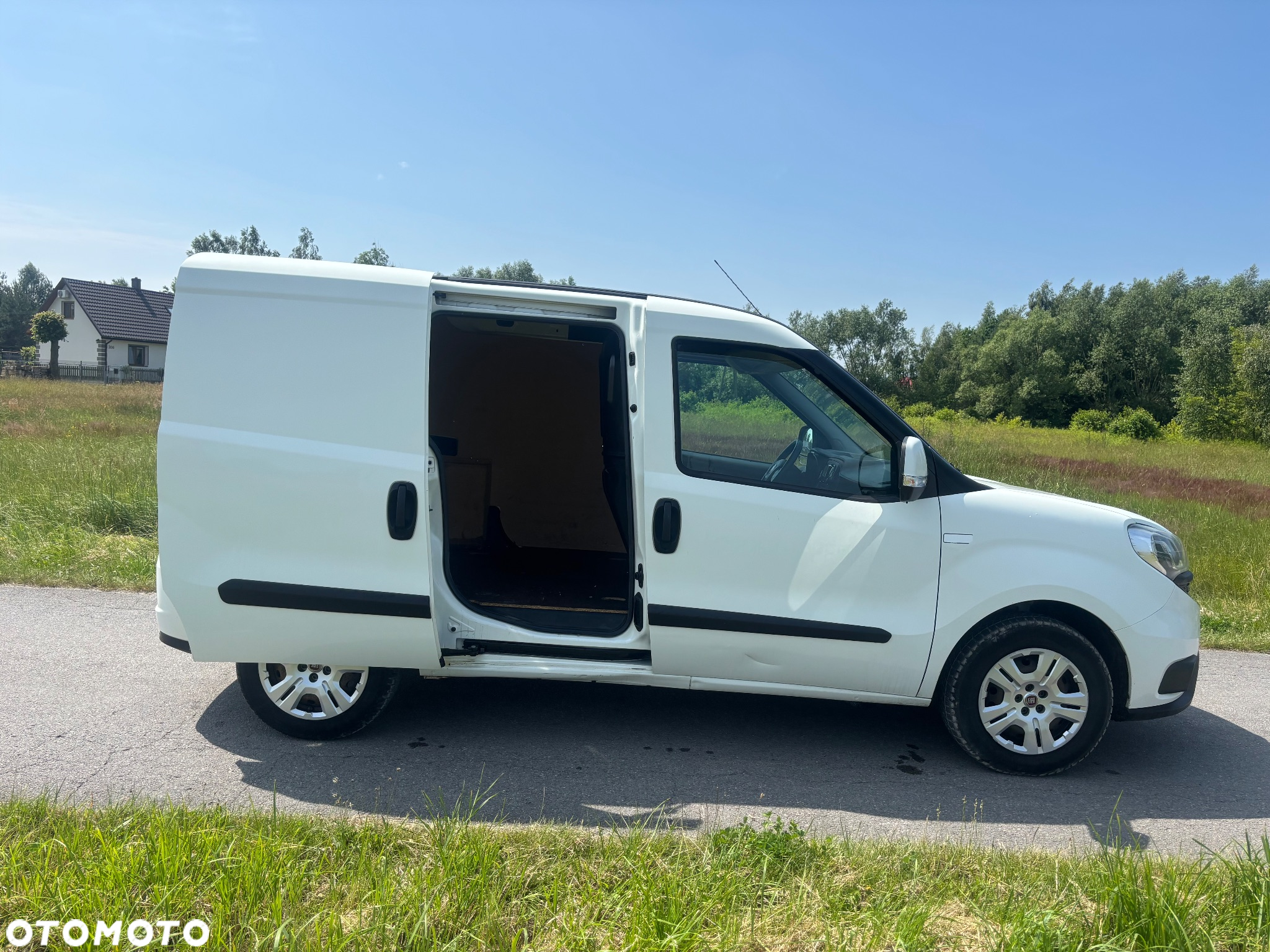 Fiat Fiat DOBLO /1.3 Multijet 95KM/Klima/Sprowadzony/Super stan - 8