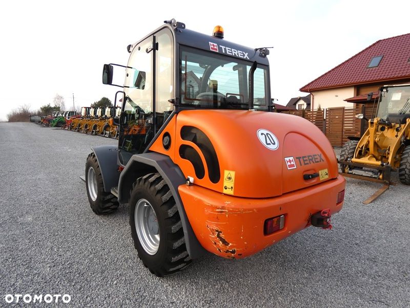 Terex TL80AS Z Niemiec / 483mtg Praktycznie NOWA Ładowarka ! / - 2