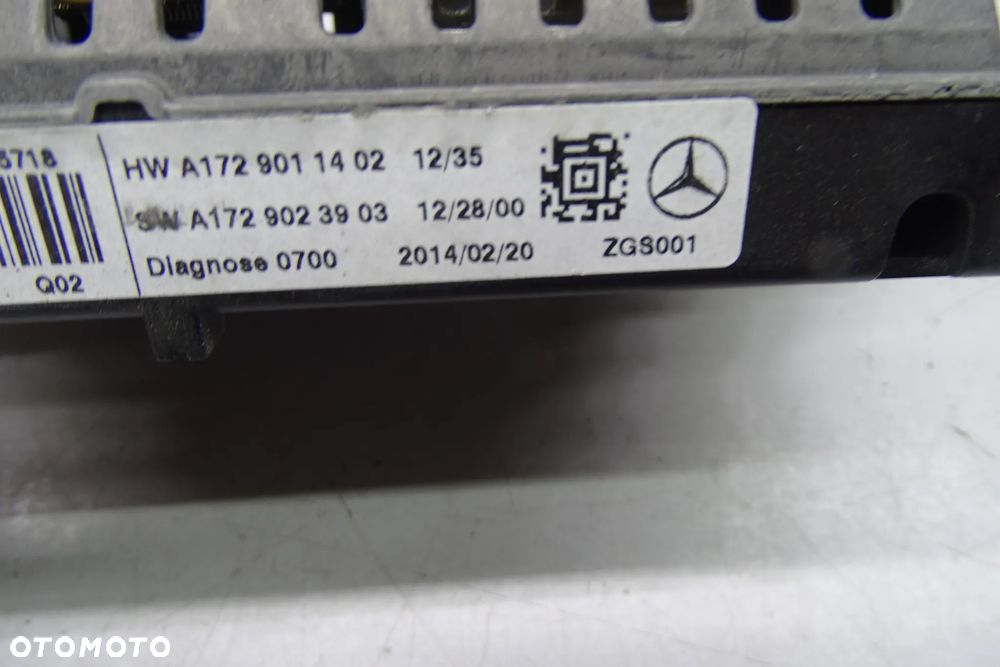 Radio Nawigacja Wyświetlacz Mercedes ML W166 166  GPS NAVI 1669002511 - 8