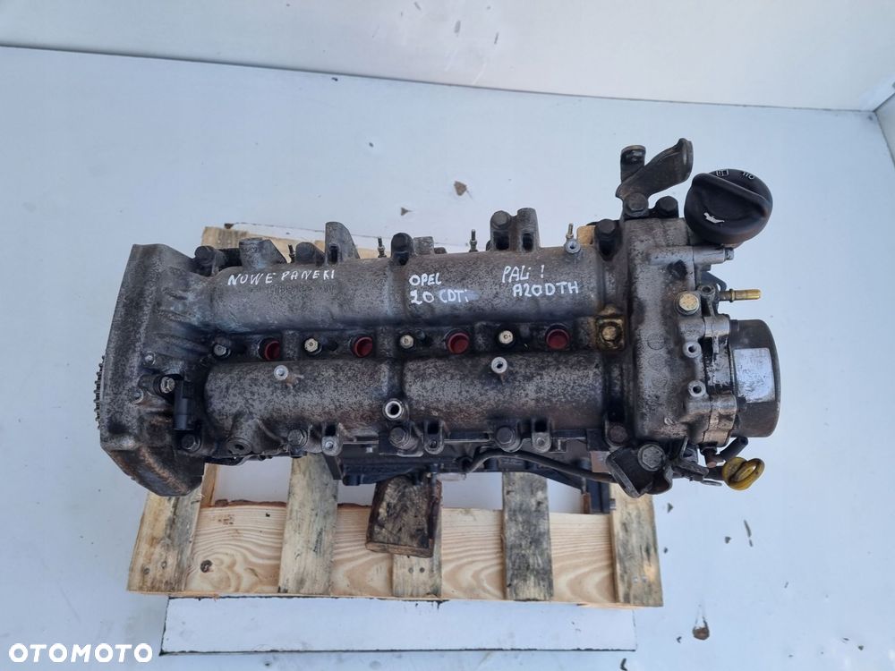 SILNIK PO PRZEGLĄDZIE Opel Insignia A 2.0 CDTI 160KM nowe panewki A20DTH - 11