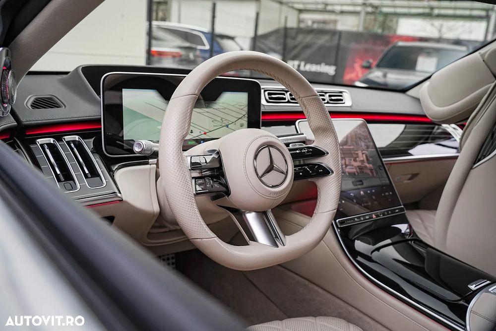 Mercedes-Benz S 500 L 9G-TRONIC EQ Boost - 11