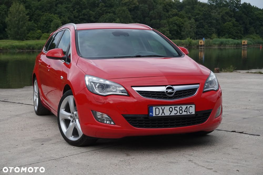Opel Astra 1.4 Turbo - 2