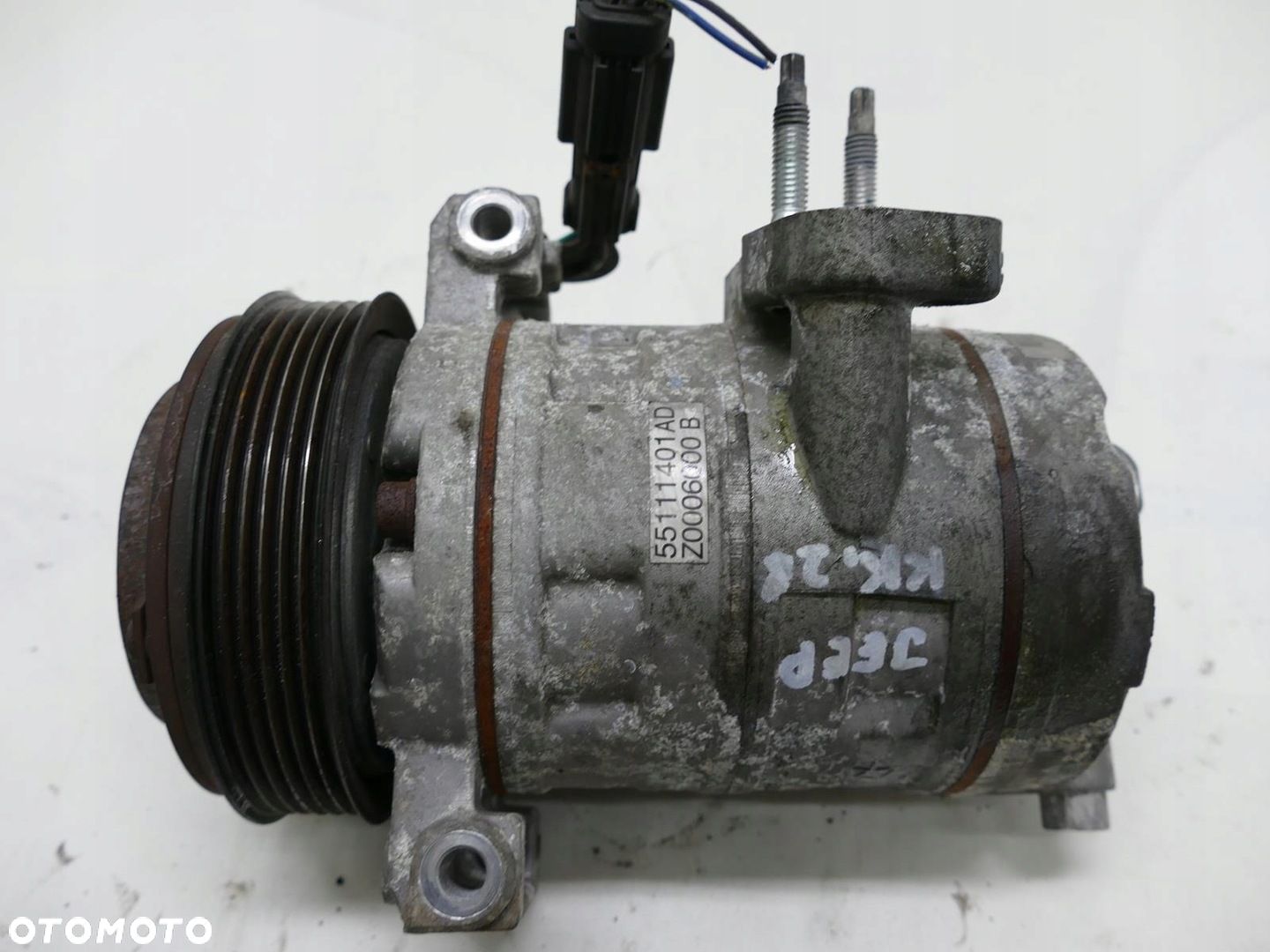 JEEP CHEROKEE KK WRANGLER KOMPRESOR KLIMATYZACJI SPRĘŻARKA P55111401AD - 1