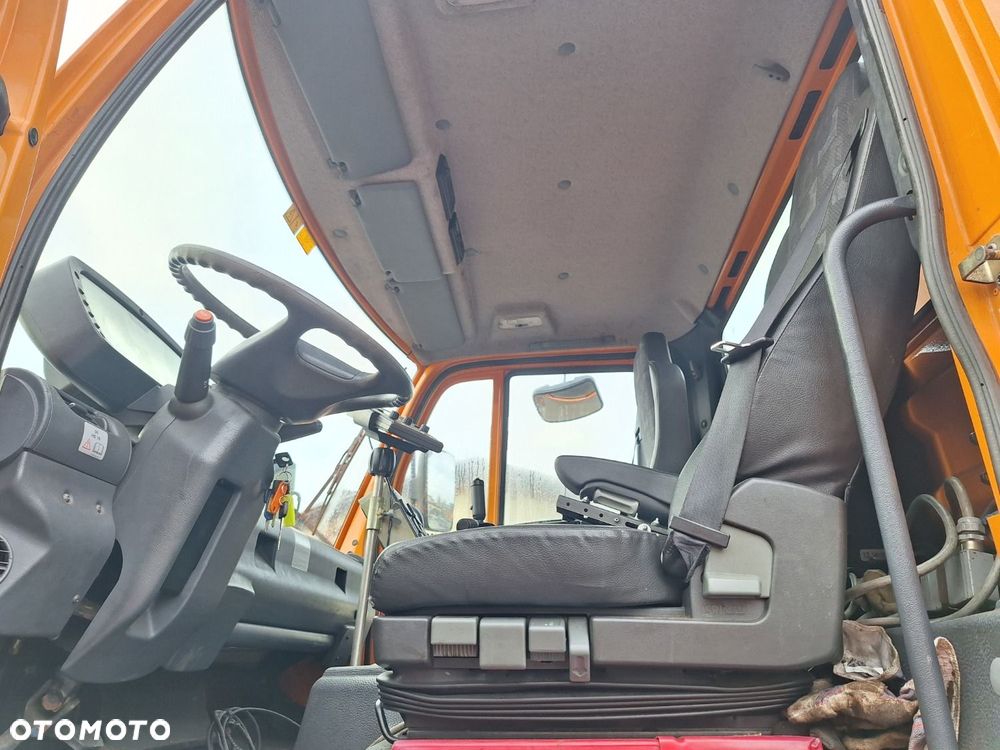 Versalift Unimog U400 4X4+ Stratos B30 24 Valn + Shmidt Kl V32 - 12