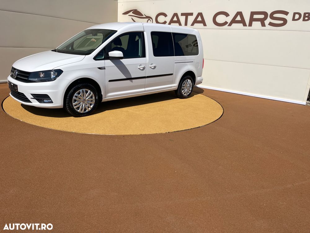 Volkswagen Caddy 2.0 (7-Si.) Maxi Trendline - 5