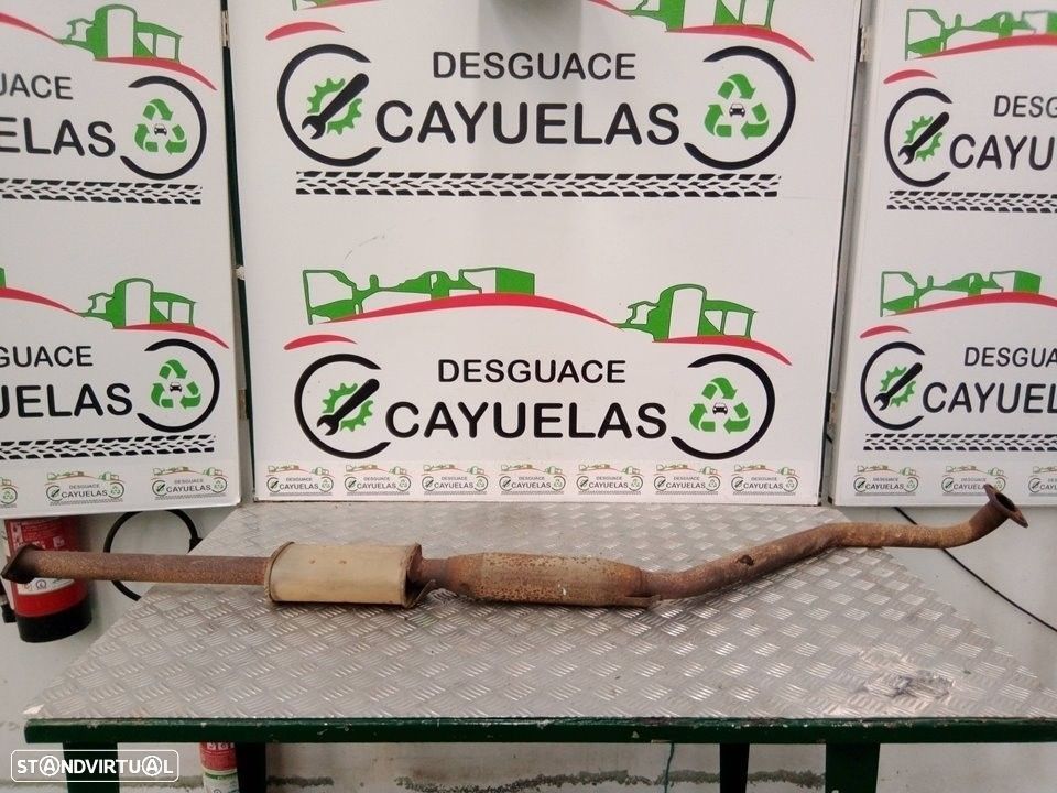 TUBO ESCAPE CENTRAL HYUNDAI COUPE 1997 -J20U01419976 - 3