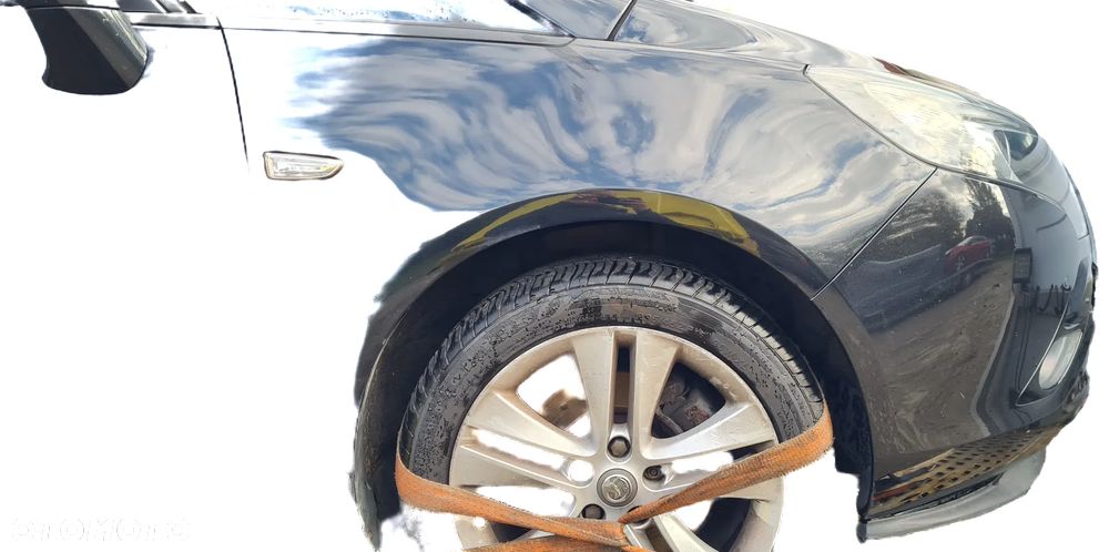 OPEL ZAFIRA C KOMPLETNY PRZÓD PDC Z22C - 5