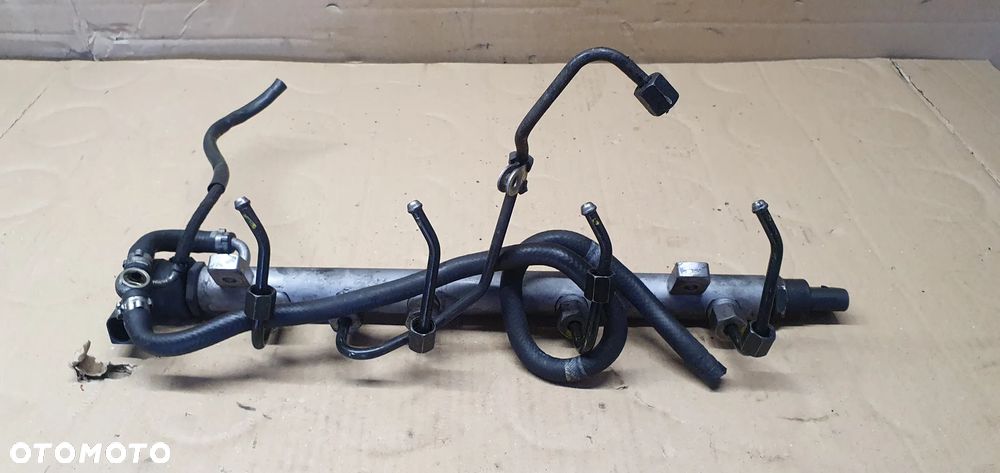 Listwa wtryskowa Mercedes A-Klasa W169 2.0 CDI A6110780449 A6400701295 - 2