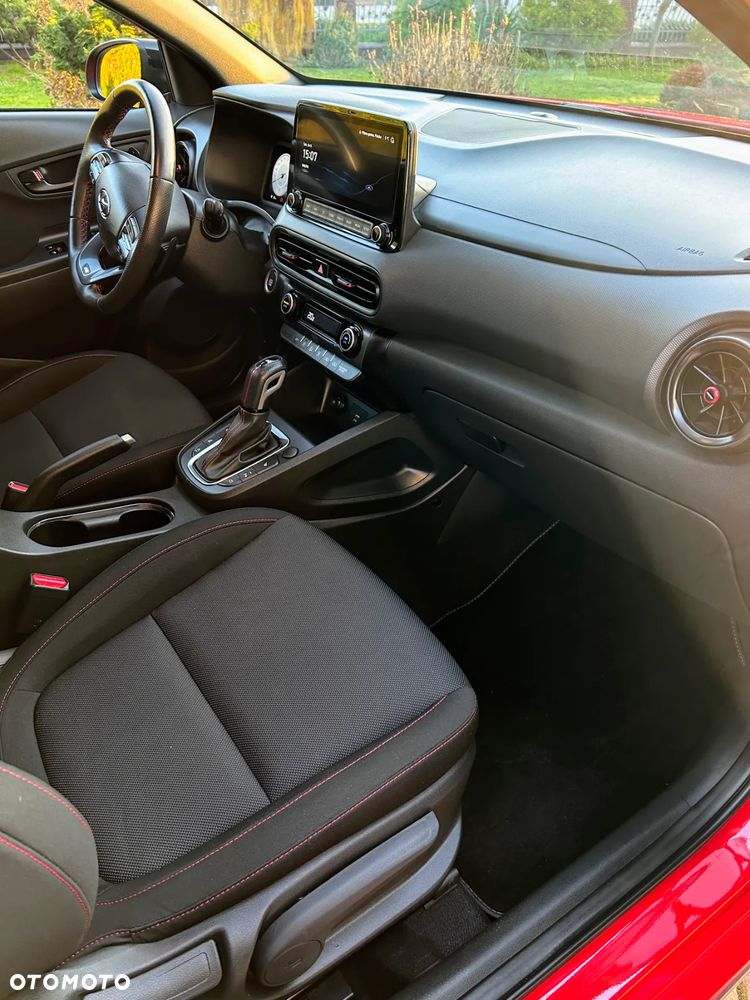 Hyundai Kona 1.6 T-GDI Premium N Line DCT - 9