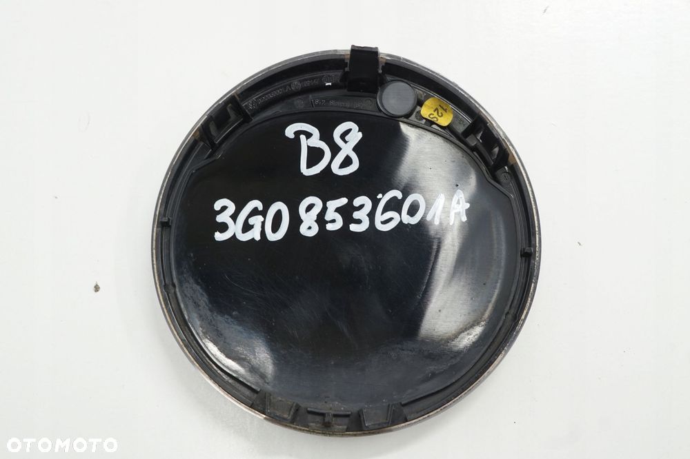 VW PASSAT B8 17R ZNACZEK EMBLEMAT PRZÓD POD RADAR 3G0853601A - 5