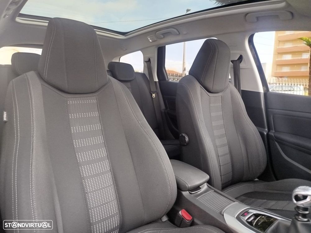 Peugeot 308 SW 1.6 BlueHDi Allure J17 - 16