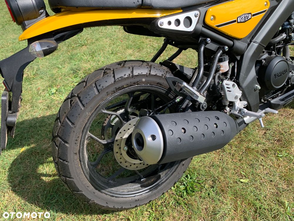 Yamaha XSR - 9