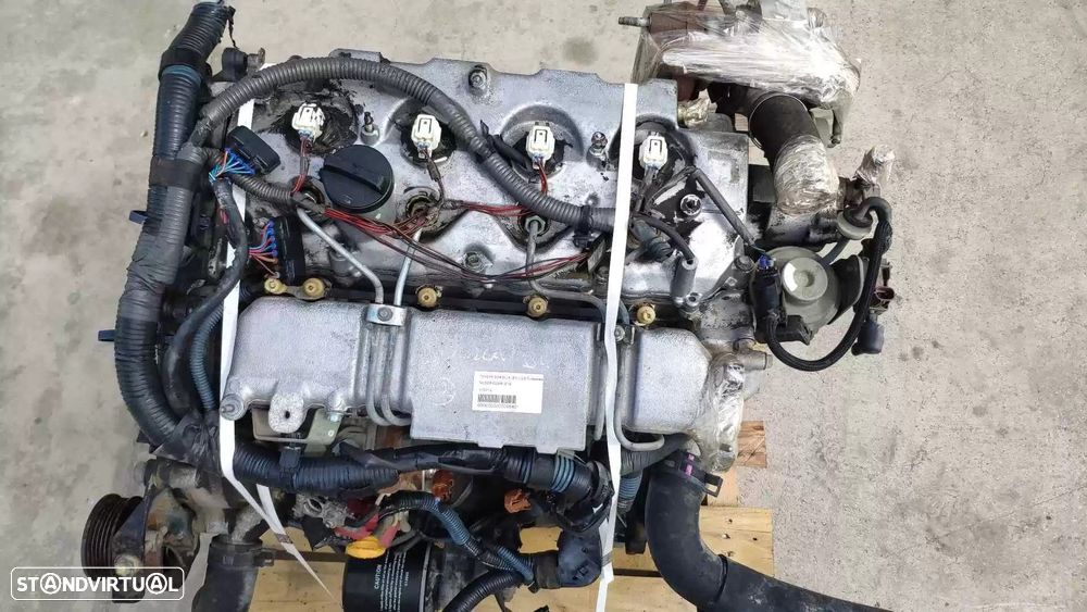 MOTOR COMPLETO TOYOTA COROLLA 1999 -1CDFTV - 7