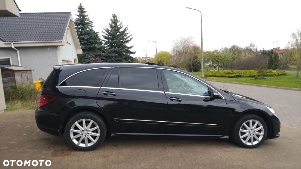 Mercedes-Benz Klasa R 320 CDI L 4Matic 7G-TRONIC - 36