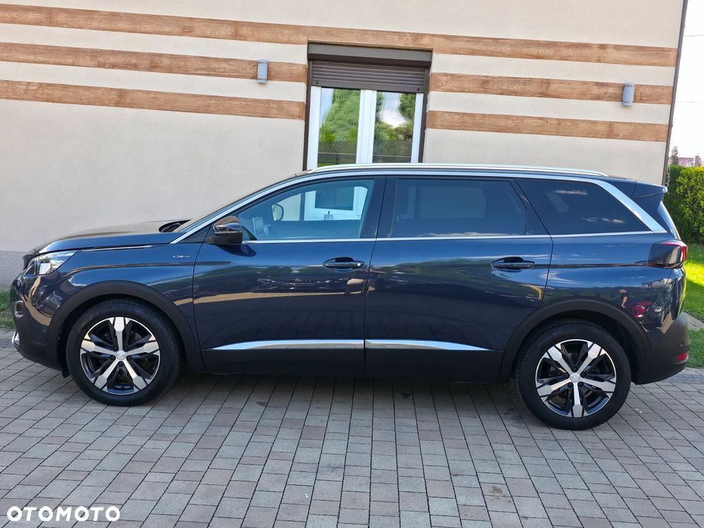 Peugeot 5008 2.0 BlueHDI GT S&S EAT8 - 8