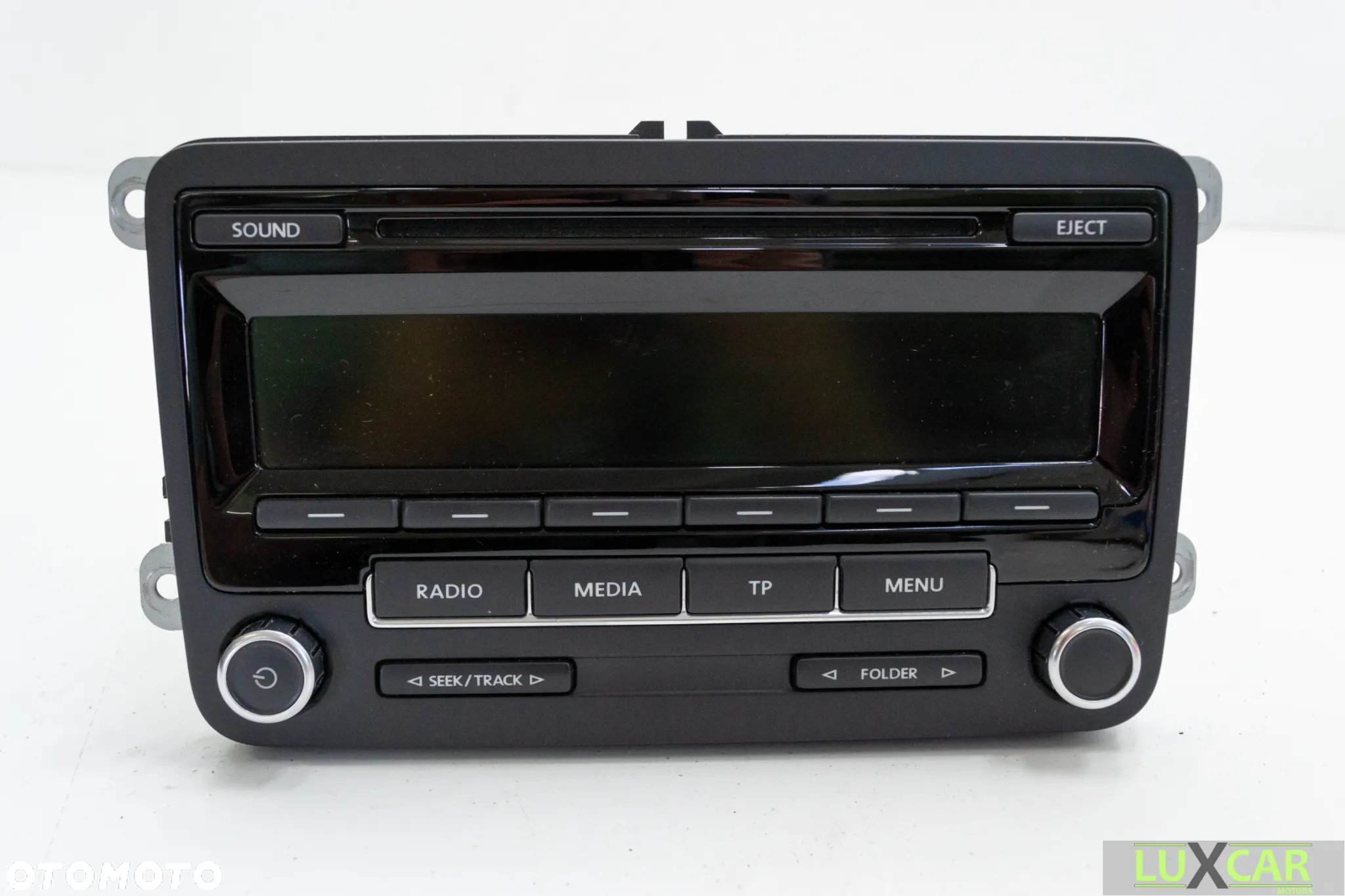 VW PASSAT B6 RADIO ODTWARZACZ CD MP3 MMI 5M0035186J GORLICE - 2