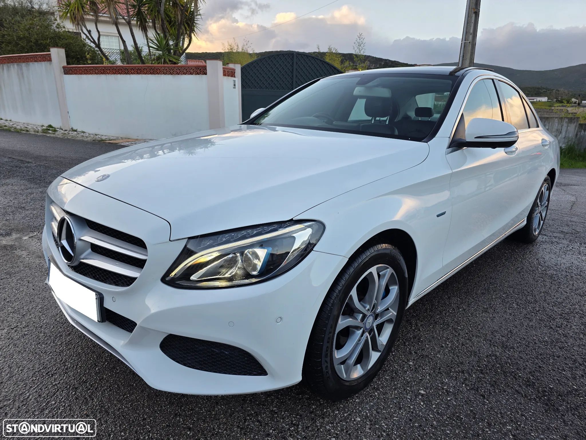 Mercedes-Benz C 350 e - 1