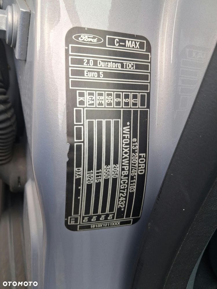 Ford C-MAX 2.0 TDCi Titanium - 8