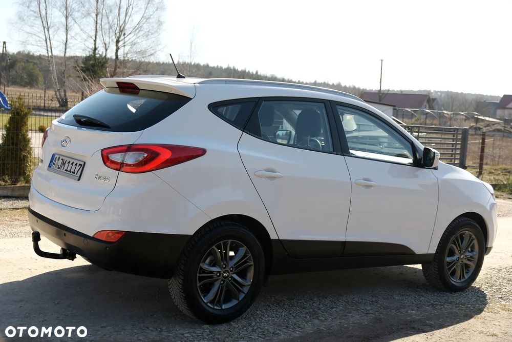 Hyundai ix35 1.6 2WD blue Style - 9