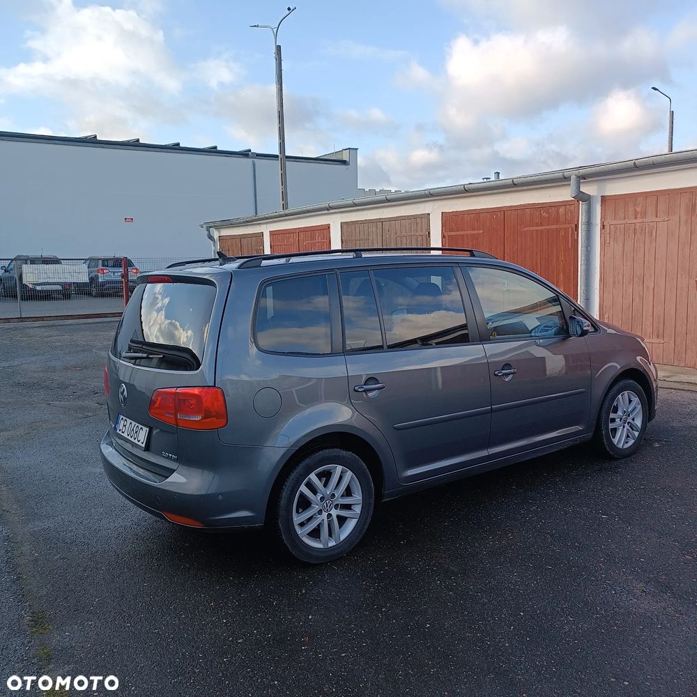 Volkswagen Touran 2.0 TDI DPF Comfortline DSG - 7