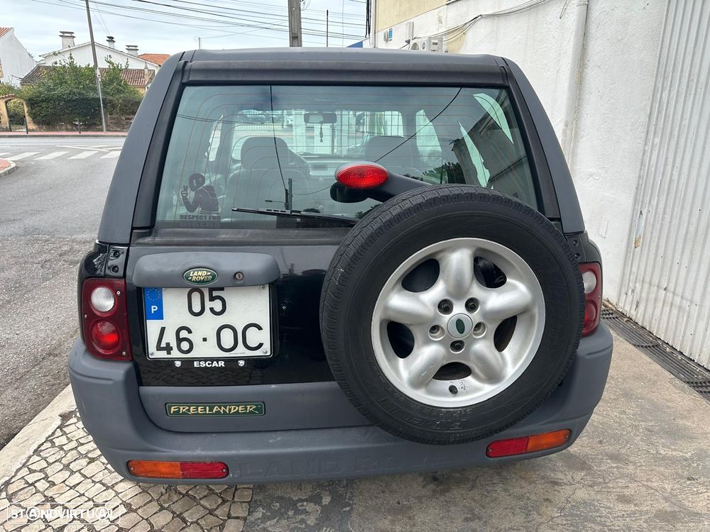Land Rover Freelander 2.0 di - 5