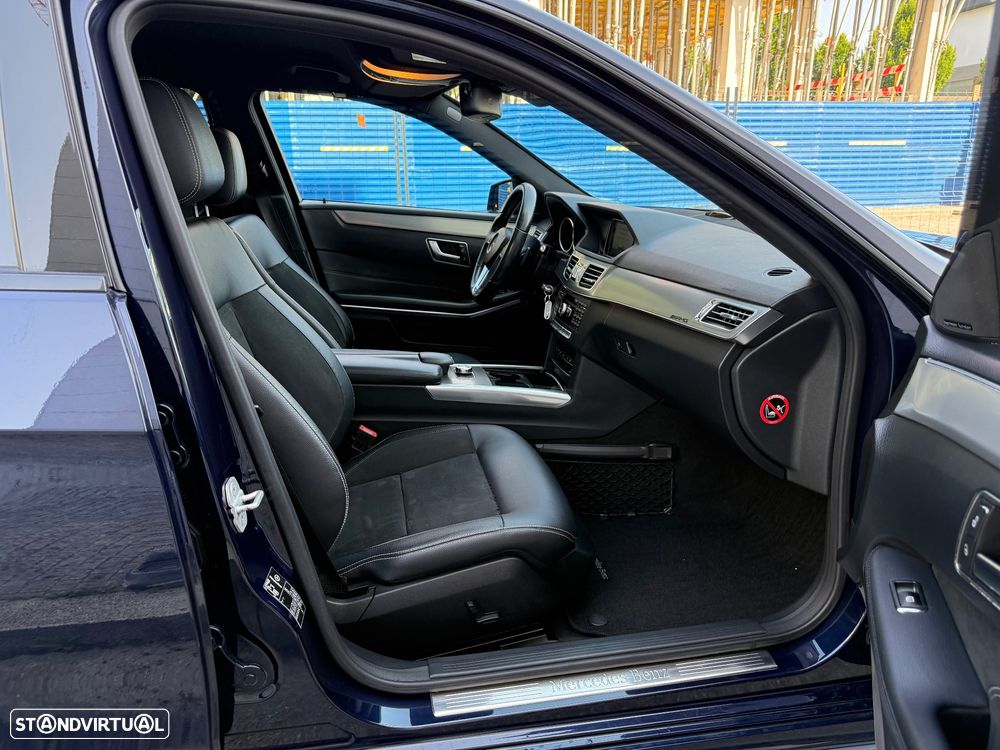 Mercedes-Benz E 250 CDi Avantgarde BlueEfficiency Auto. - 22