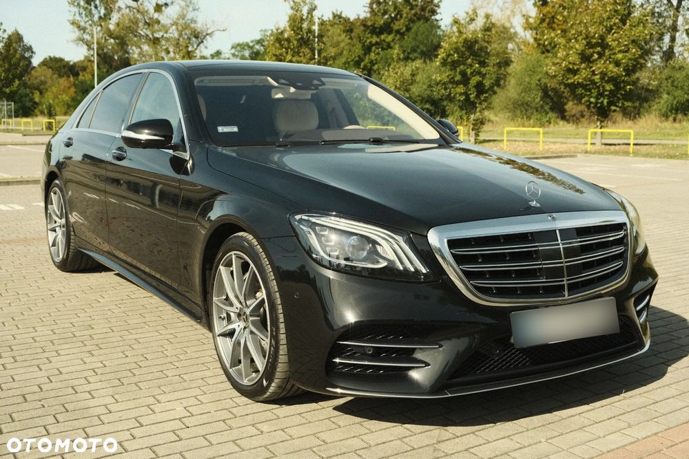 Mercedes-Benz Klasa S 400 d 4-Matic L 9G-TRONIC - 8