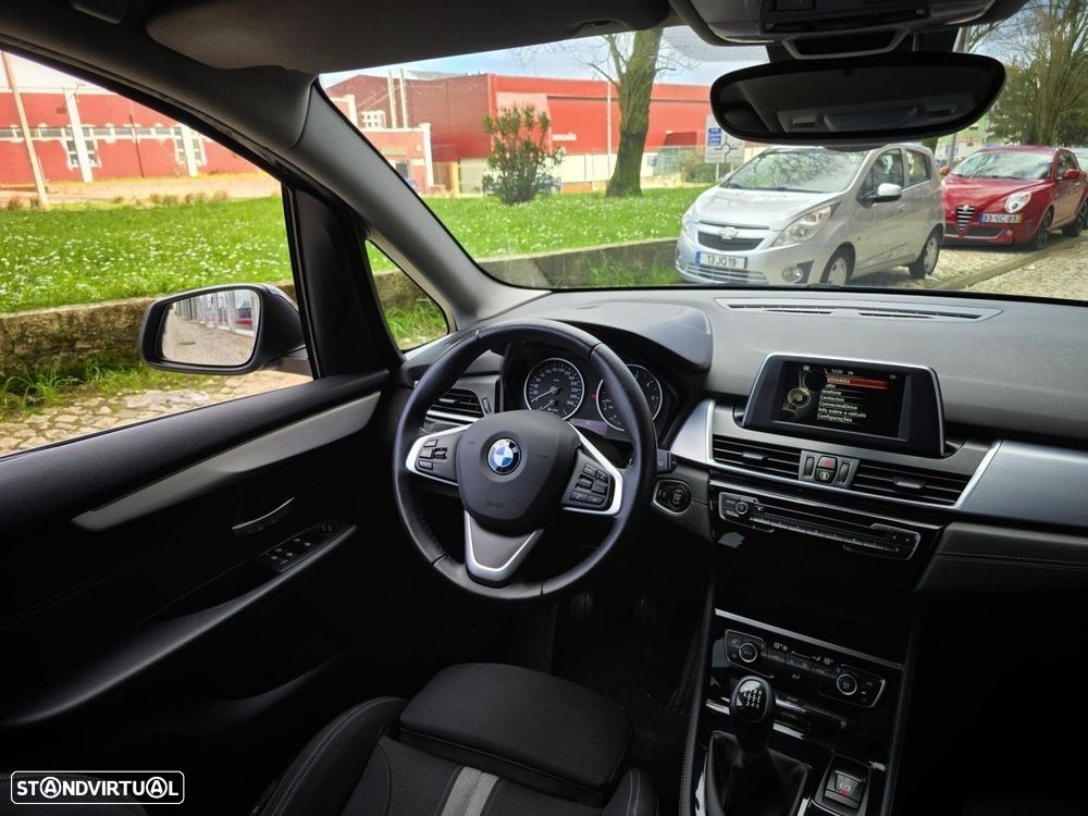 BMW 216 Gran Tourer d 7L Line Sport - 20
