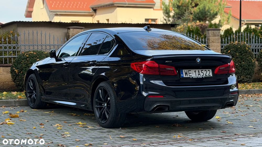 BMW Seria 5 520d xDrive M Sport sport - 3