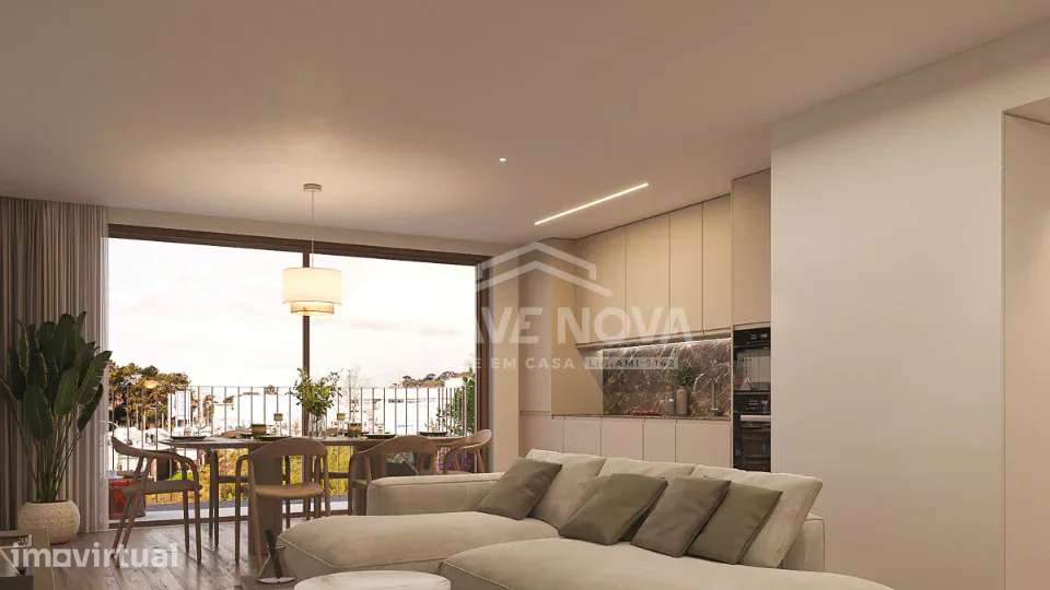 Apartamento T2+1 Novo c/ Lugar de Garagem e Arrumo - Grande imagem: 5/31