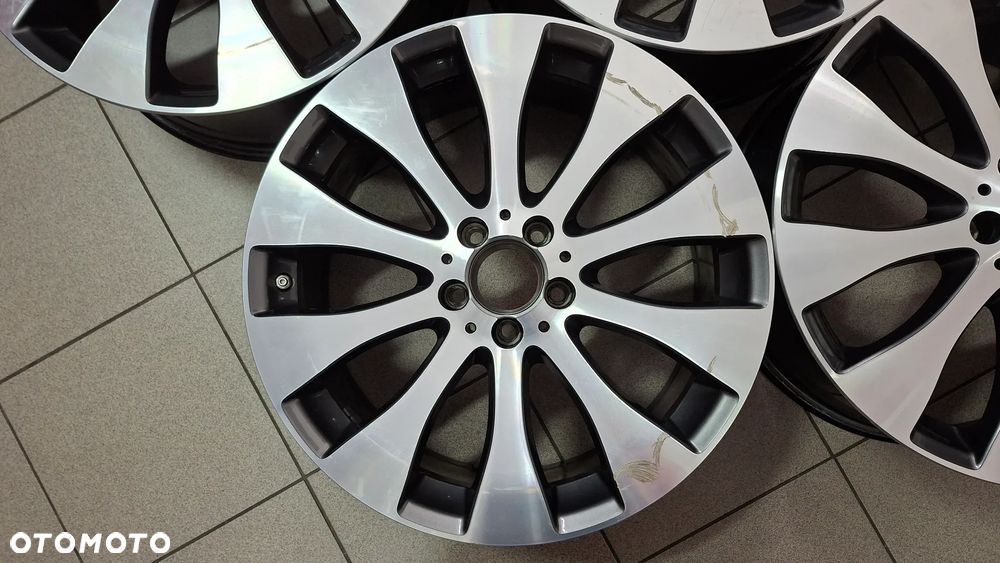 Felgi Aluminiowe 19 Mercedes GLC X253 C253 5x112 ET 38 - 2