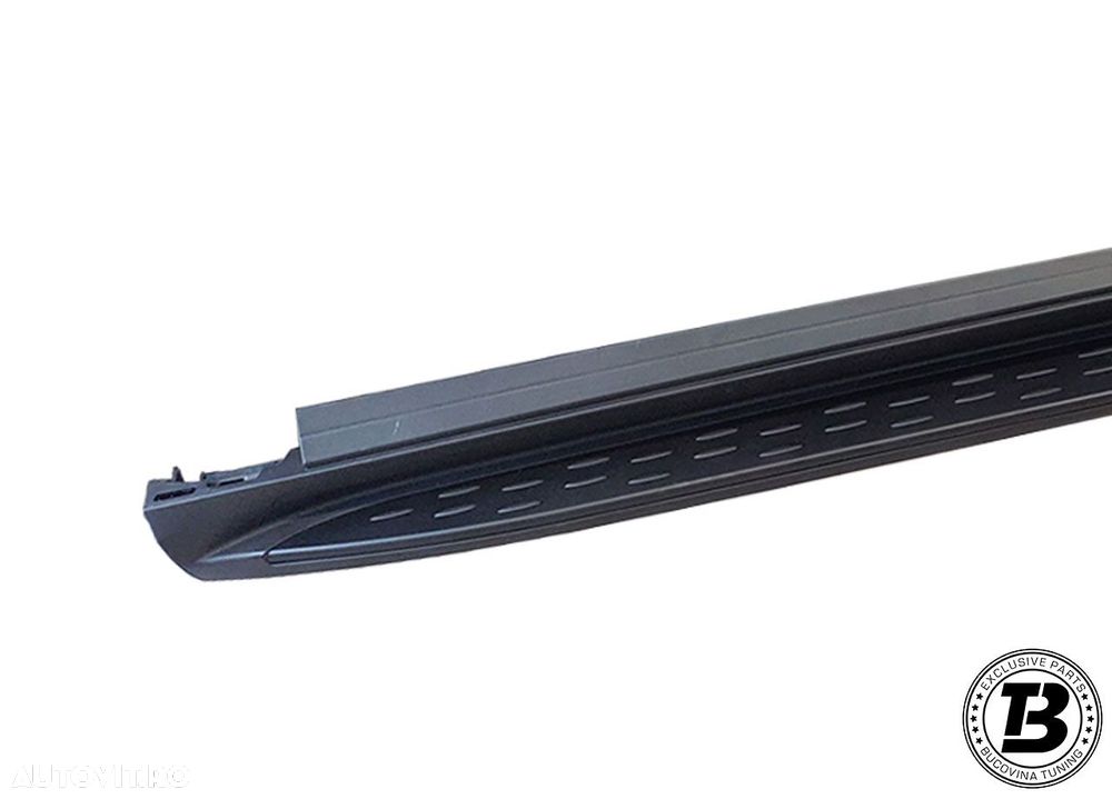 Praguri Aluminiu Negre compatibile cu Mercedes GLE Coupe C292 - 3