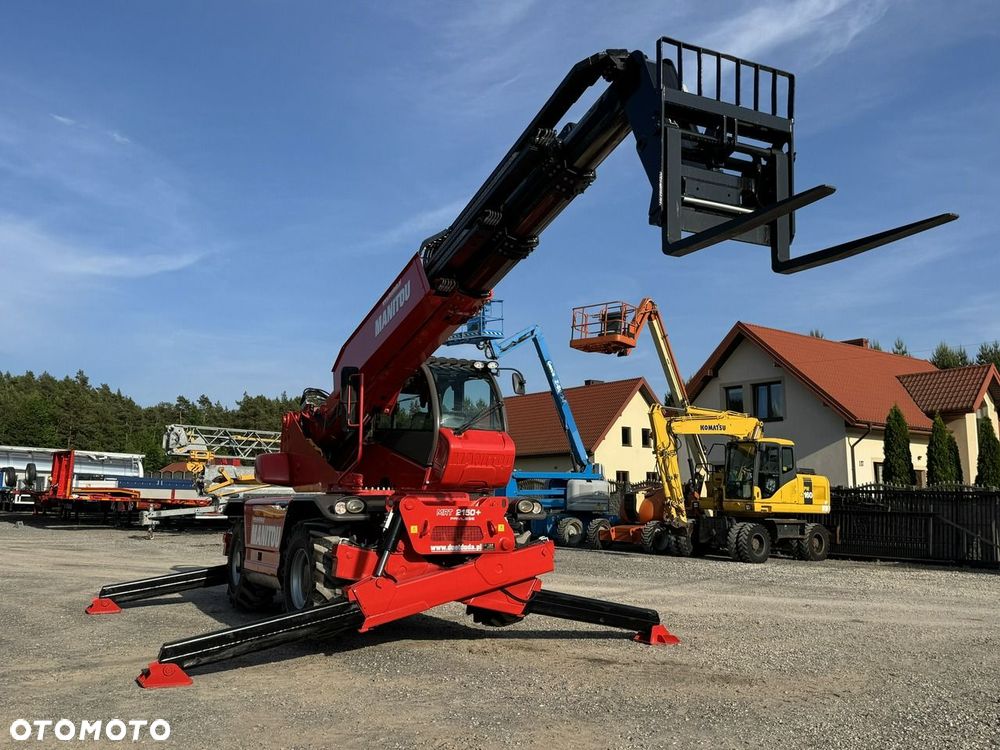 Manitou MRT 2150 ROTO Ładowarka Teleskopowa Obrotowa - 6