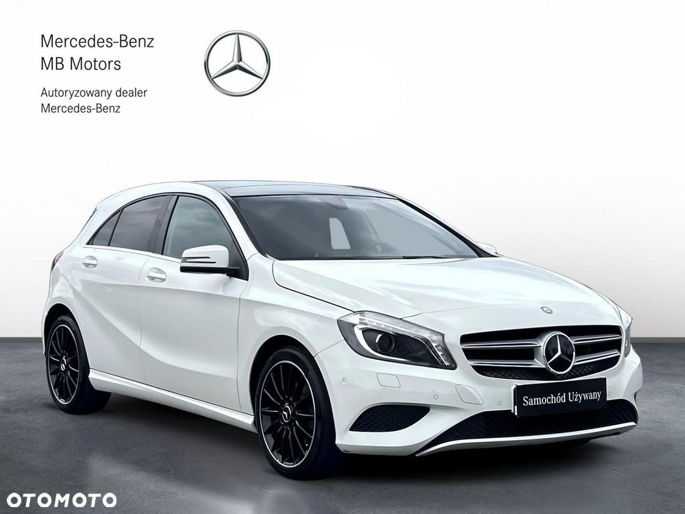 Mercedes-Benz Klasa A 180 7G-DCT - 8