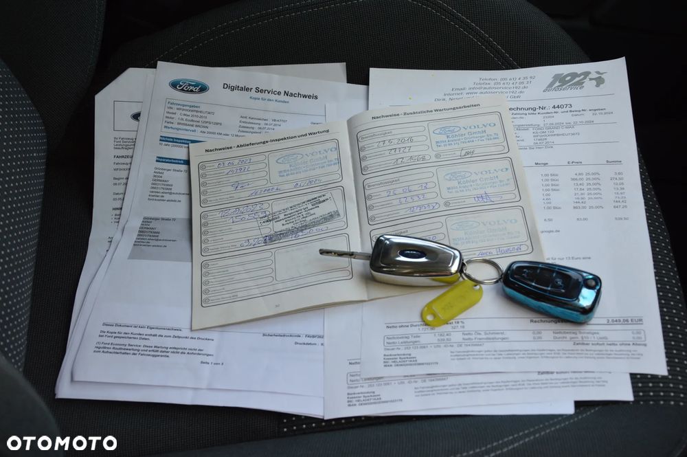 Ford Grand C-MAX - 8