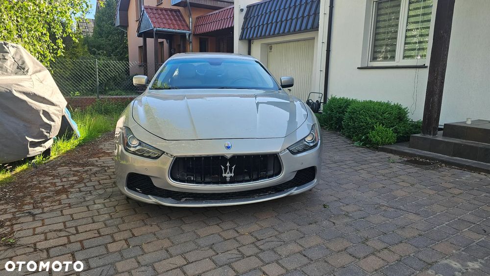 Maserati Ghibli Automatik S Q4 - 8