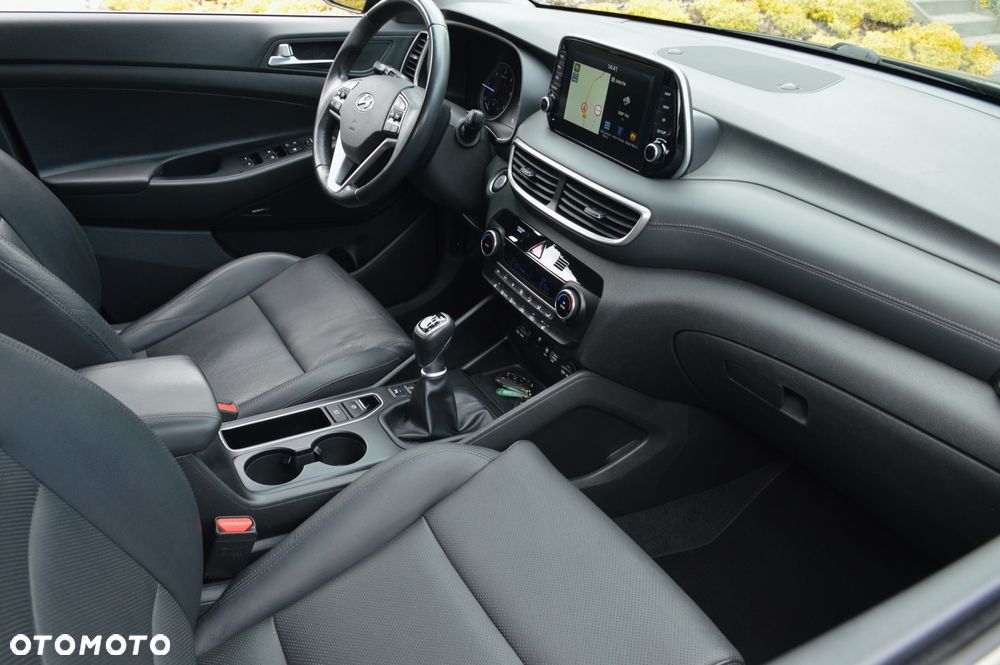 Hyundai Tucson blue 1.7 CRDi 2WD Advantage - 25