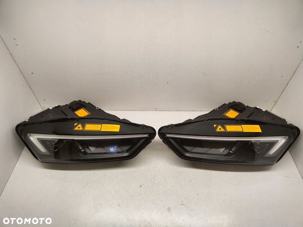 audi r8 4s komplet lamp przód laser 4s0941085m - 8
