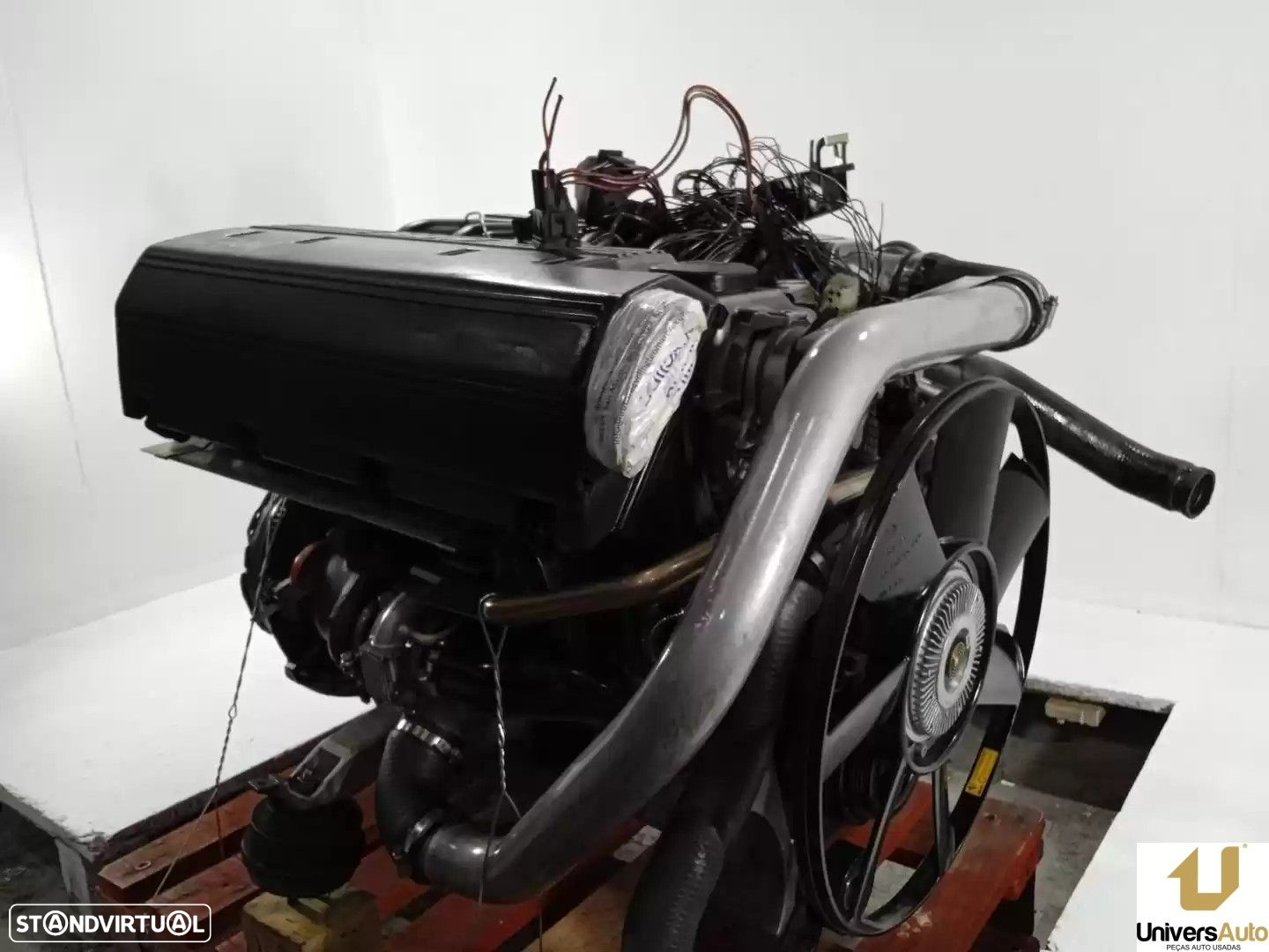 MOTOR COMPLETO BMW 5 TOURING 1998 -256T1 - 4