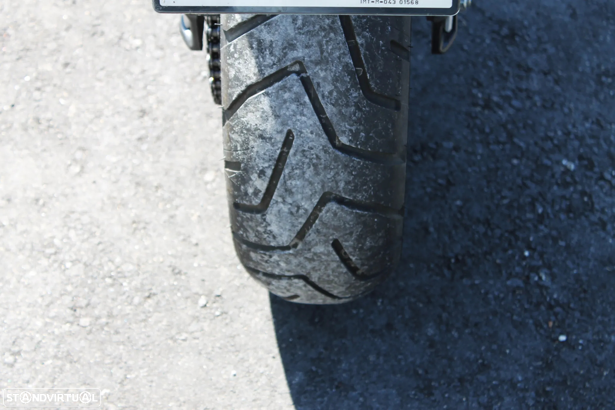 Honda CB X - 21