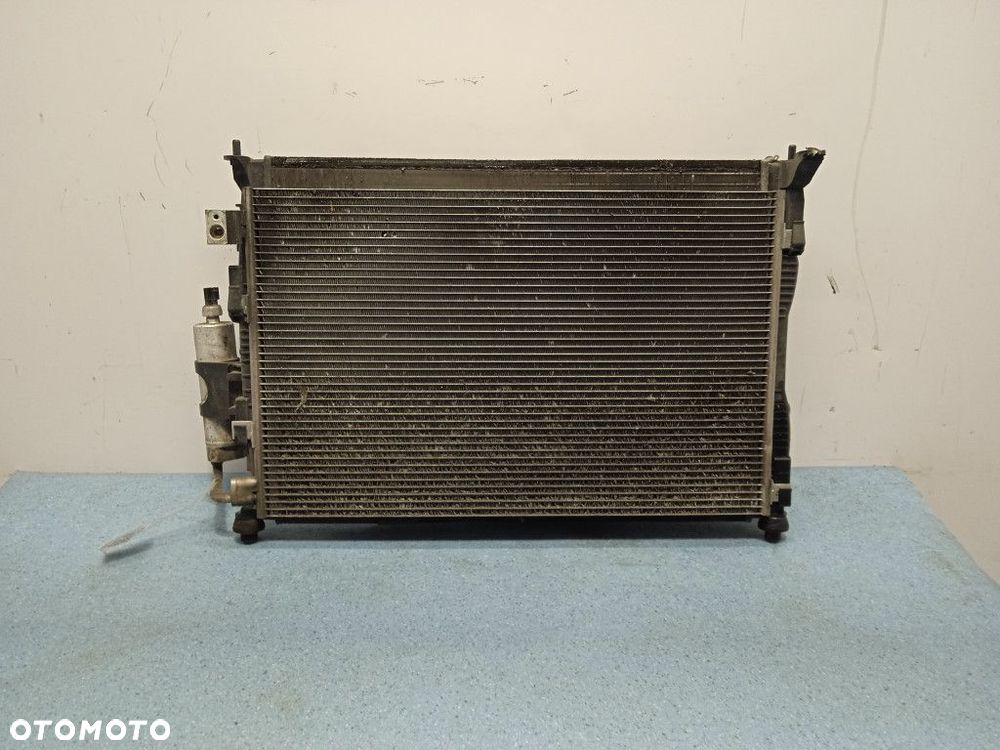 NISSAN QASHQAI I LIFT 2.0B KOMPLET CHŁODNIC - 1