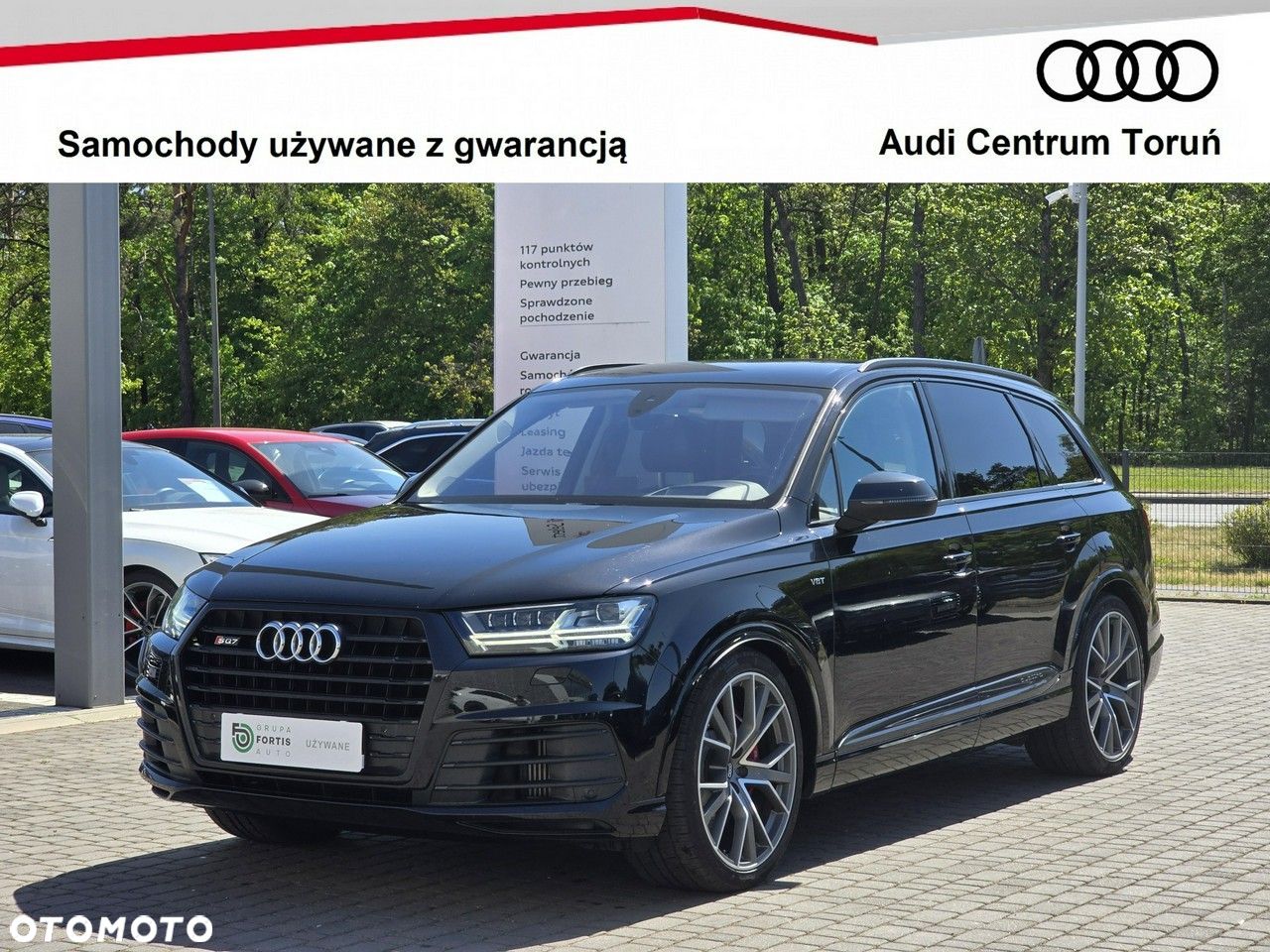 Audi SQ7 4.0 TDI Quattro Tiptronic - 1