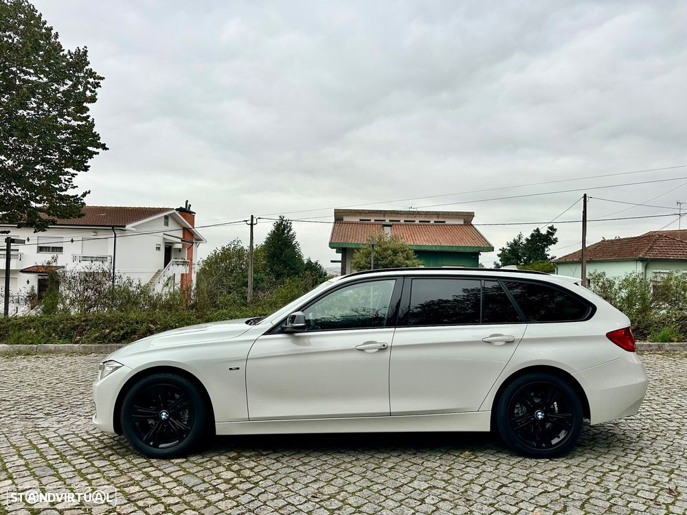 BMW 318 d Touring Auto Line Sport - 3
